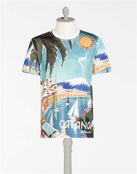 dolce gabbana catania t shirt|dolce gabbana denim shirt.